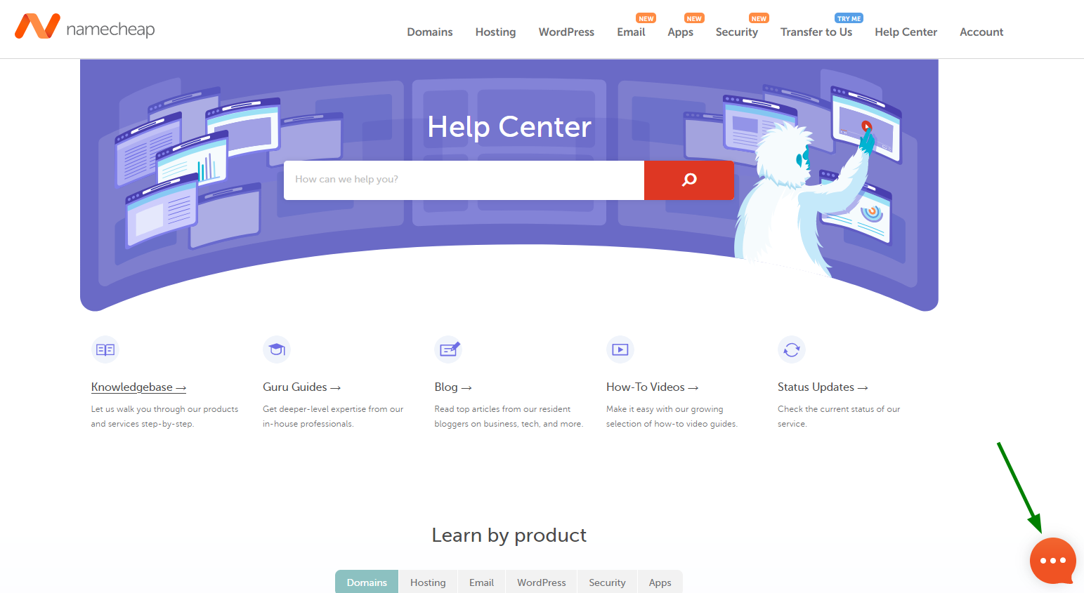 Namecheap customer service 